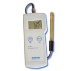 Máy đo pH/nhiệt độ điện tử MILWAUKEE Mi 105